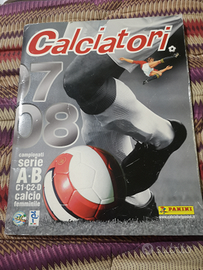 Album panini calciatori 07-08