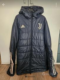 Giaccone Juventus Adidas Blu Navy Invernale
