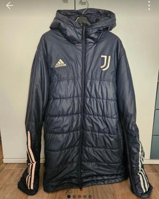 Giaccone Juventus Adidas Blu Navy Invernale
