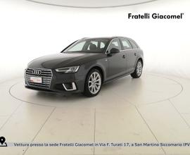 Audi A4 avant 35 2.0 tdi s line edition 150cv s-tr