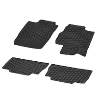 Set Tappetini gomma Originali Mercedes GLE Coupé