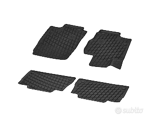 Set Tappetini gomma Originali Mercedes GLE Coupé