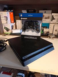 PS4 Slim 2TB FW13.52 + Controller Nacon Nuovo