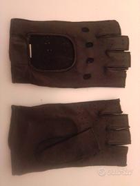 Guanti guida vera pelle