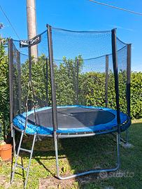 Trampolino elastico
