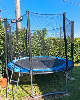 Trampolino elastico
