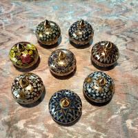 Set 8 bomboniere Benjarong 