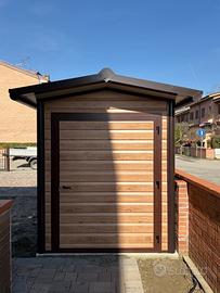 Casetta arredo giardino in pannelli sandwich