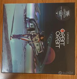 Orbit Orbit Space Box 2LP + Comic book + Stickets