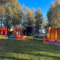 Noleggio giochi gonfiabili per eventi