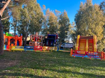 Noleggio giochi gonfiabili per eventi