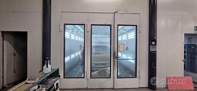 Cabina forno mt. 7x4