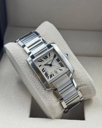 ⚪️CARTIER TANK FRANÇAISE REF.2302
