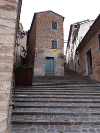 Antica palazzina a Corinaldo