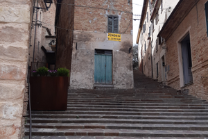 Antica palazzina a Corinaldo