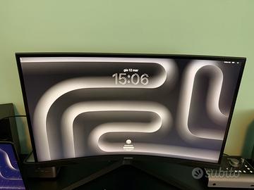 Monitor Gaming Curvo Samsung Odyssey G5