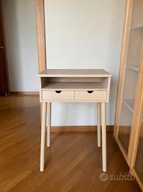 Scrivania alta / Consolle IKEA KNOTTEN in legno