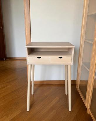 Scrivania alta / Consolle IKEA KNOTTEN in legno