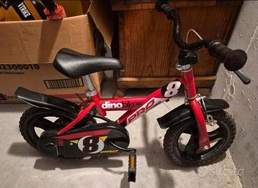 bici bambino Dino Bikes Pro 4-6 anni