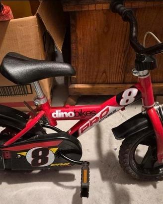 bici bambino Dino Bikes Pro 4-6 anni
