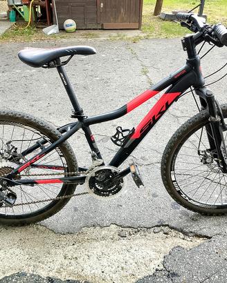 bicicletta SLK Raptor 24 pollici 