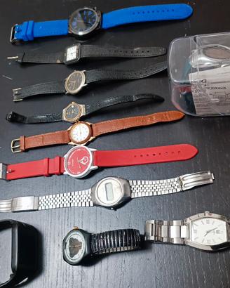 lotto orologi 
