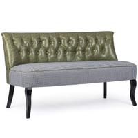 Divano 2p Batilda Bizzotto – Verde Scuro O  Ocra