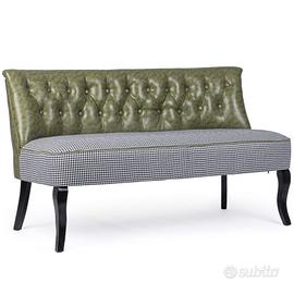 Divano 2p Batilda Bizzotto – Verde Scuro O  Ocra