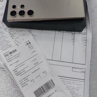 Galaxy s24 Ultra  256 GB Titanium Gray