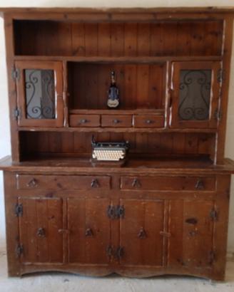 credenza arte povera 