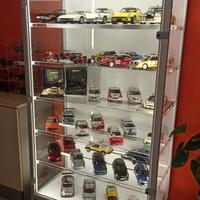 Vetrine per collezionismo antipolvere