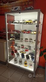 Vetrine per collezionismo antipolvere