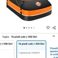 borsone portavalige da auto 