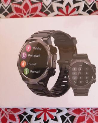 Smartwatch Atheewon S10 schermo da 1.39 pollici