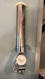 Pesca portacanna inox orientabile osculati