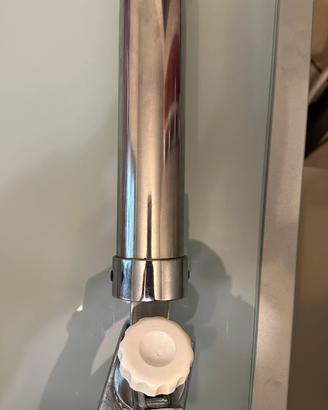 Pesca portacanna inox orientabile osculati