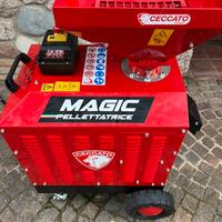 Pellettatrice Magic Ceccato Olindo