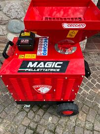 Pellettatrice Magic Ceccato Olindo