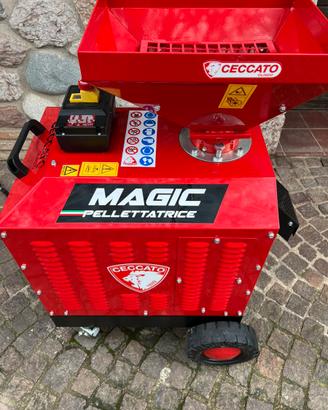 Pellettatrice Magic Ceccato Olindo