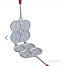 Tigelliera a 4 Posti