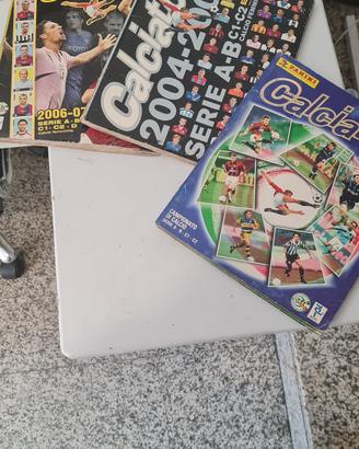 album calciatori panini LOTTO 3 ALBUM COMPLETI