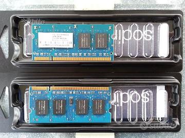 Memorie ram sodimm ddr2 2x512mb