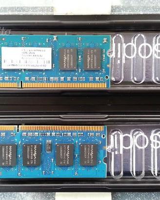 Memorie ram sodimm ddr2 2x512mb