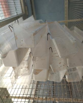 MANGIATOIE ANTISPRECO DA 40CM