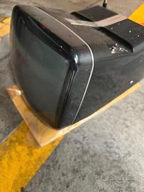 TELEVISORE BRIONVEGA ALGOL 11 COLORE NERO