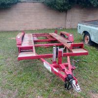 Carrello porta vetture Umbra Rimorchi URT 12