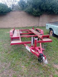 Carrello porta vetture Umbra Rimorchi URT 12