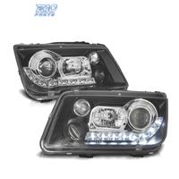 FARI VOLKSWAGEN VW BORA 98-05 LUCE DIURNA FONDO NE