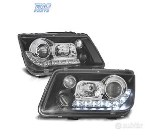 FARI VOLKSWAGEN VW BORA 98-05 LUCE DIURNA FONDO NE