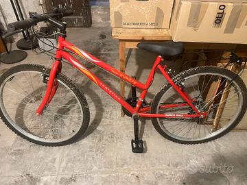 Bicicletta donna